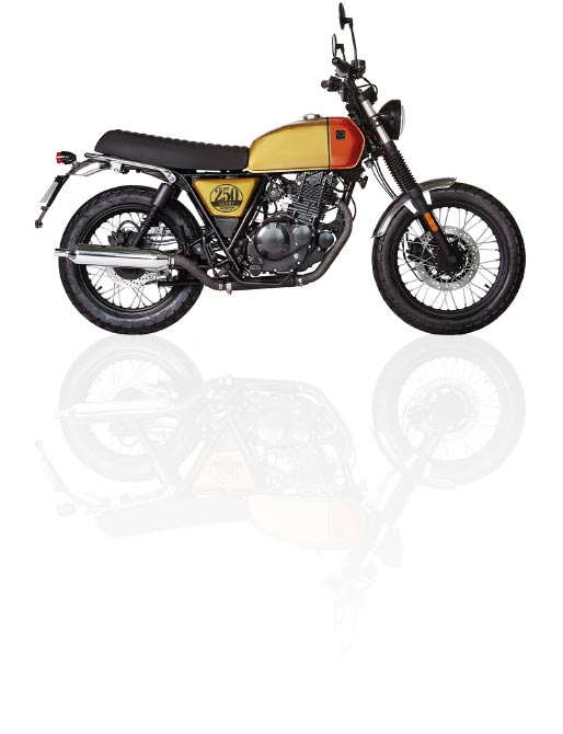 Brixton Motorcycles - Cromwell 250